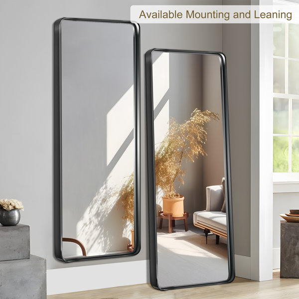 Wade Logan® Anduena Rectangle Metal Mirror & Reviews | Wayfair